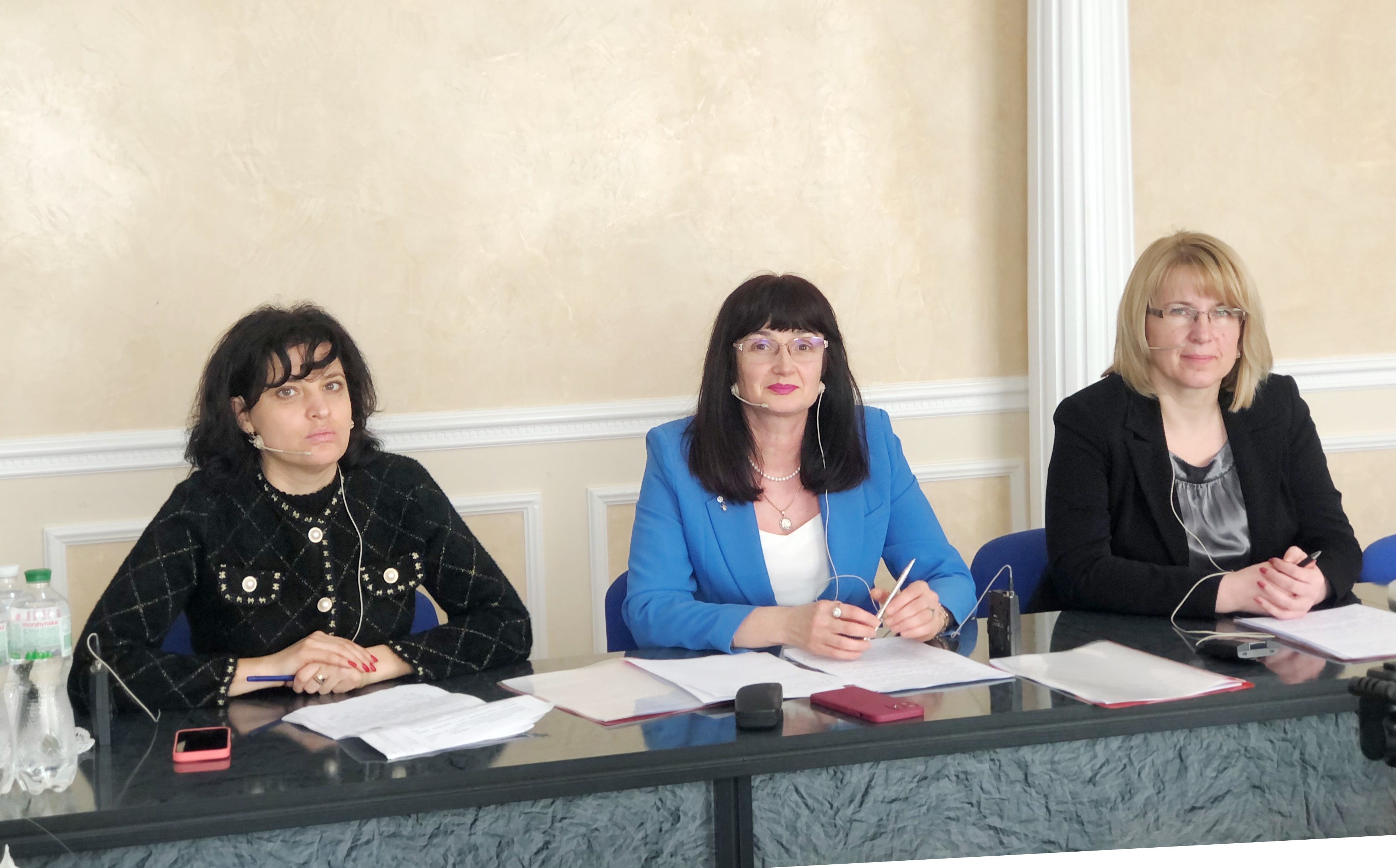 Члени разової спеціалізованої вченої ради